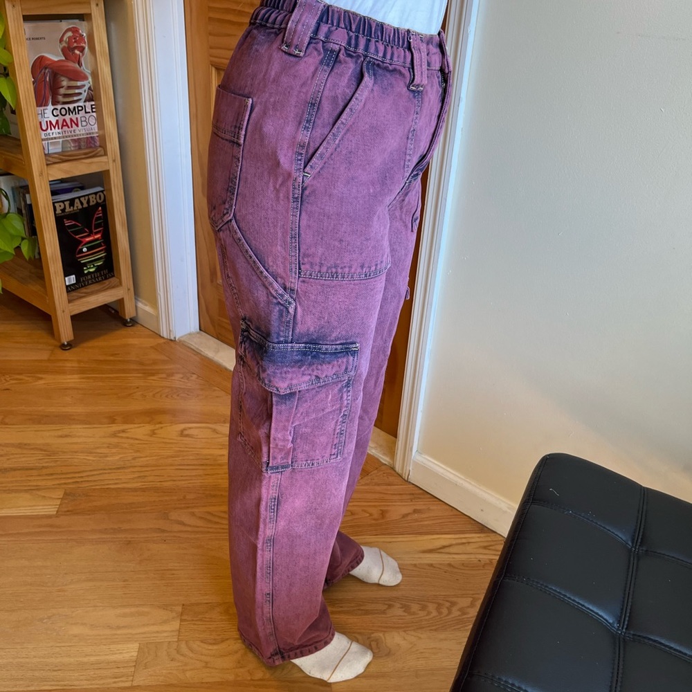 Purple pants